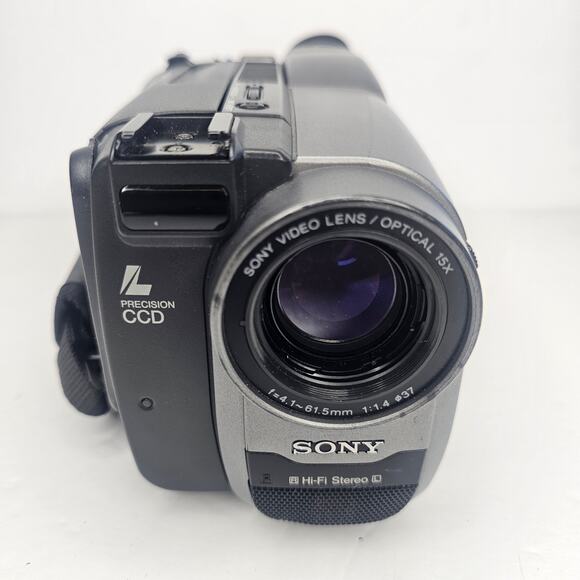 SONY Handycam CCD-TRV52 Vision Steady Shot 8 Camcorder 30x Digital Zoom Untested - Picture 7 of 12